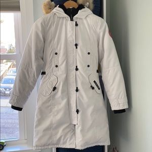 Women’s Canada Goose Kensington parka, small